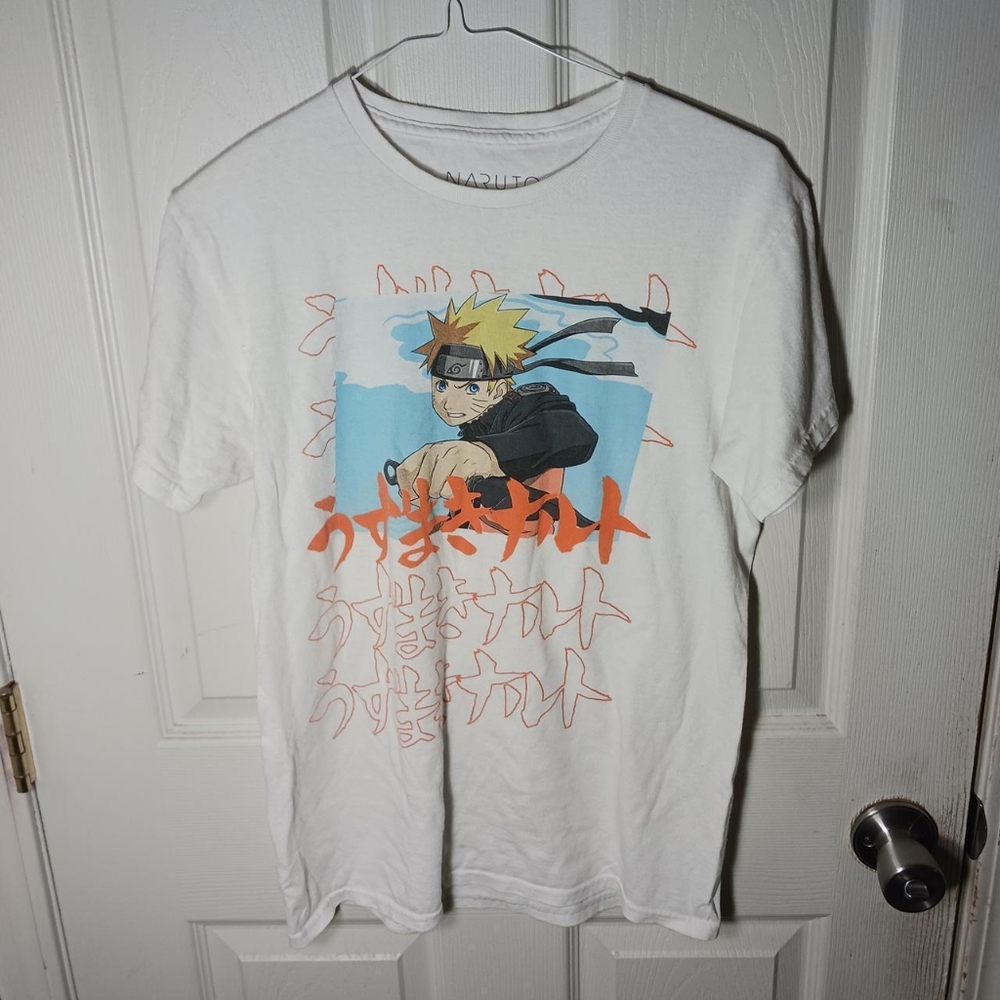 Viz Media Naruto Shippuden Collection Umazaki Naruto Graphic T-shirt